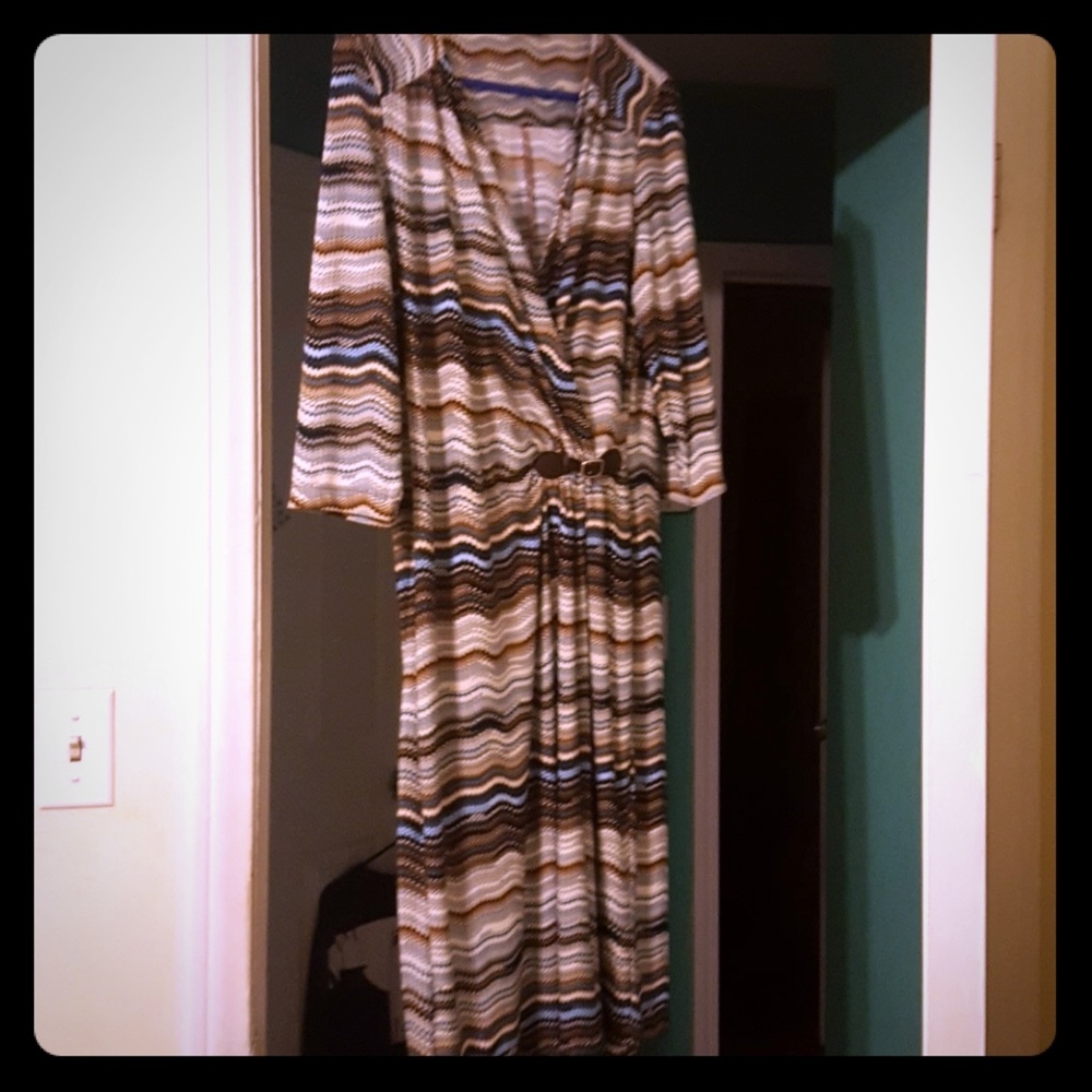 Wrap dress